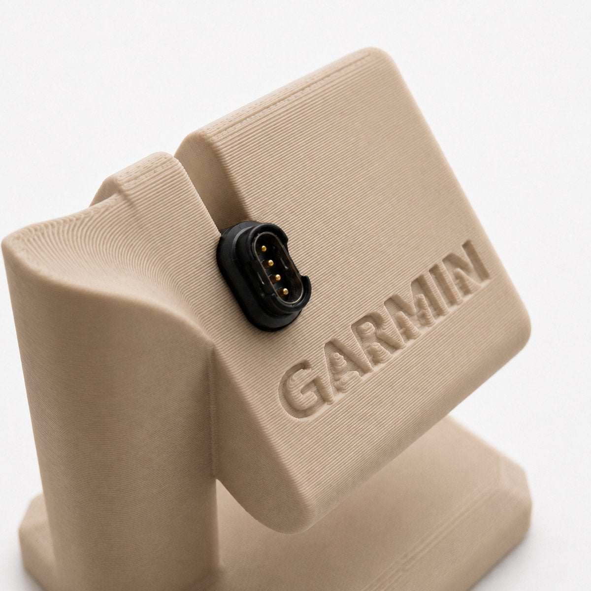 Skushy Oplaadstandaard voor Garmin Forerunner Fenix Epix latte