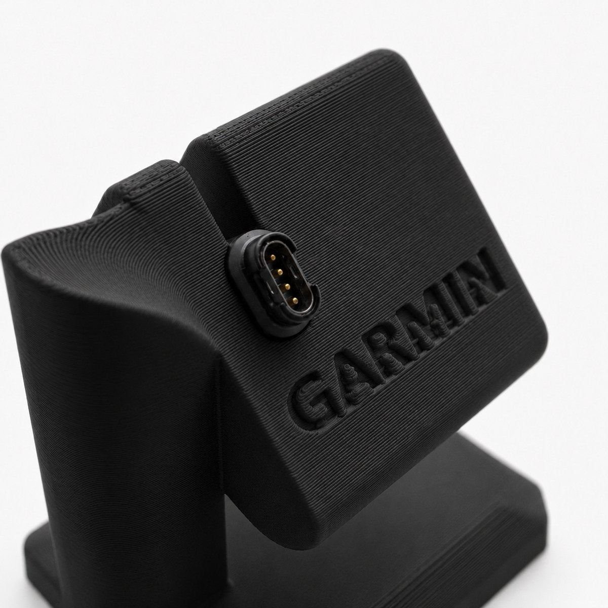 Skushy Oplaadstandaard voor Garmin Forerunner Fenix Epix zwart