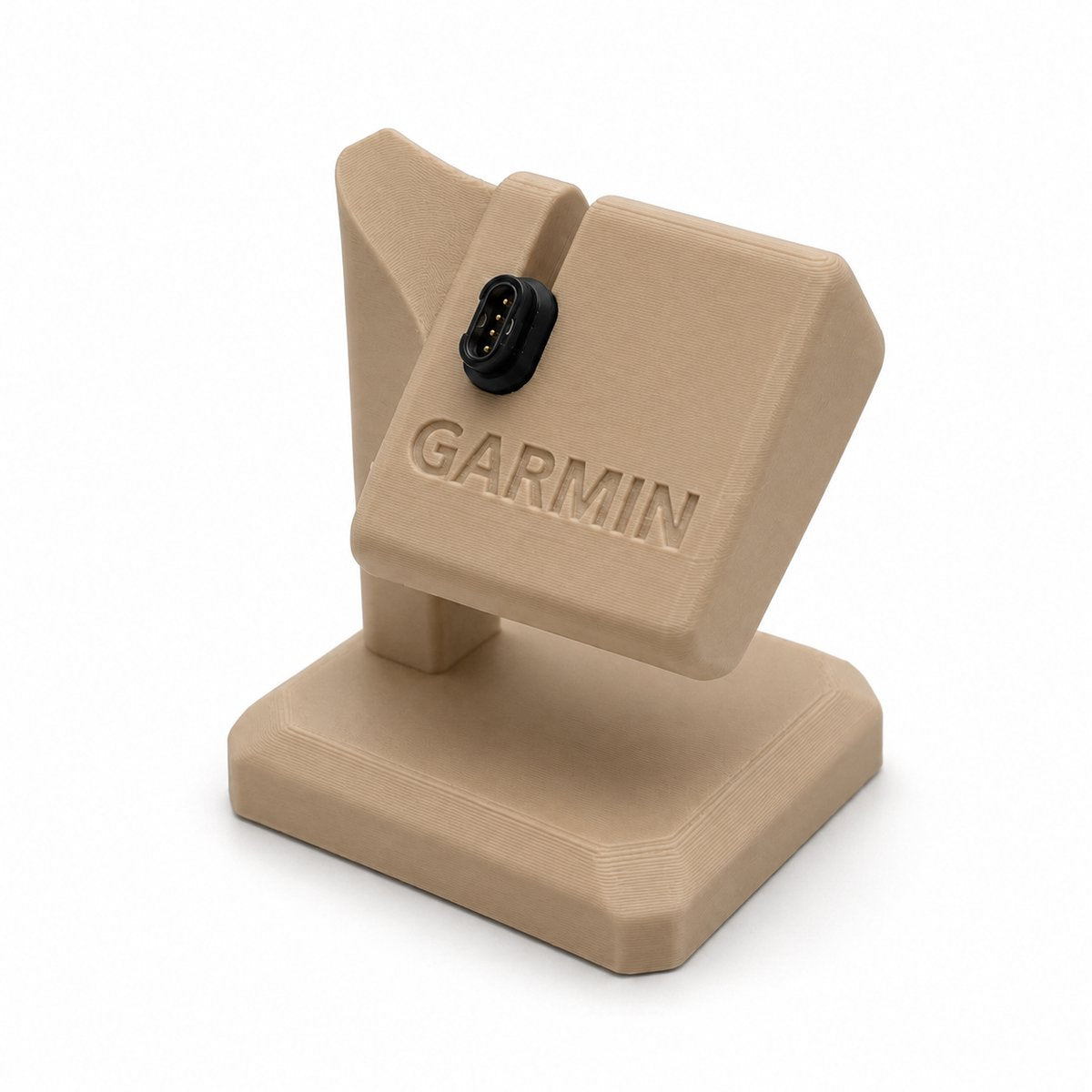 Skushy Oplaadstandaard voor Garmin Forerunner Fenix Epix latte