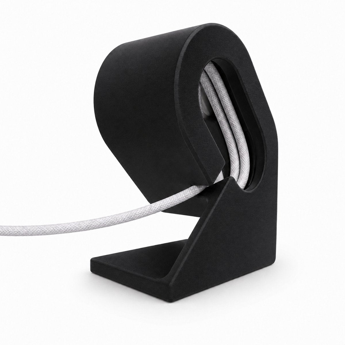 Skushy Apple Watch oplaadstandaard Basic Design in zwart