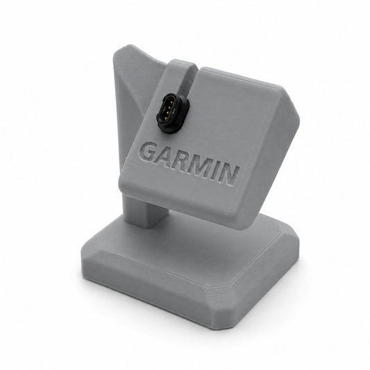 Skushy Oplaadstandaard voor Garmin Forerunner Fenix Epix grijs