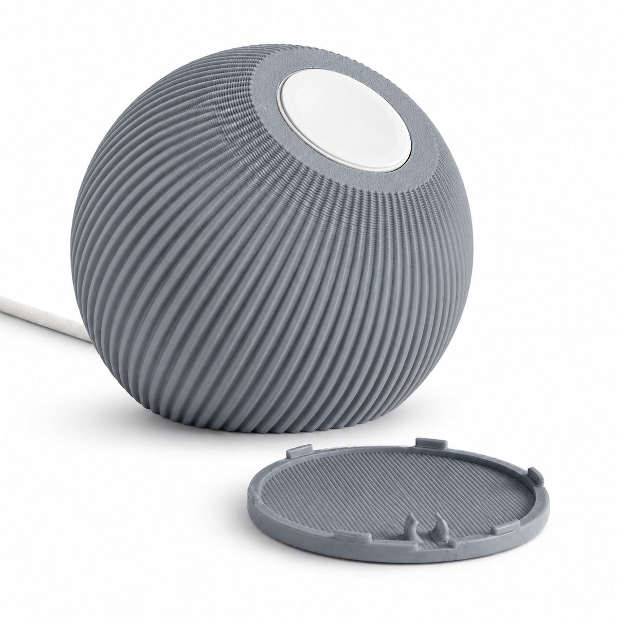 Skushy Apple Watch oplaadstandaard Bol Design in grijs