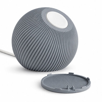 Skushy Apple Watch oplaadstandaard Bol Design in grijs