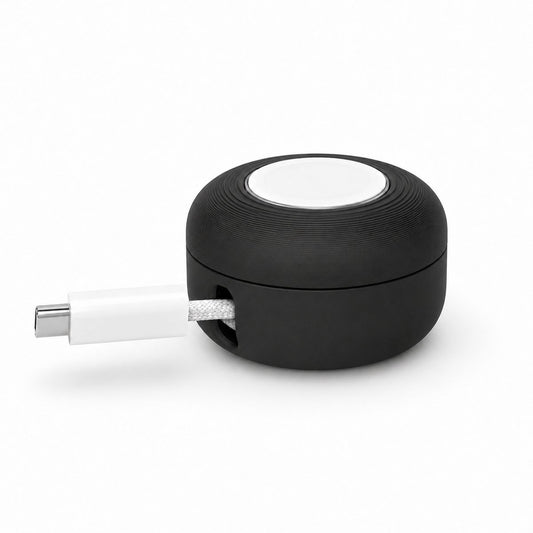 Skushy Apple Watch reislader houder Compact - Zwart