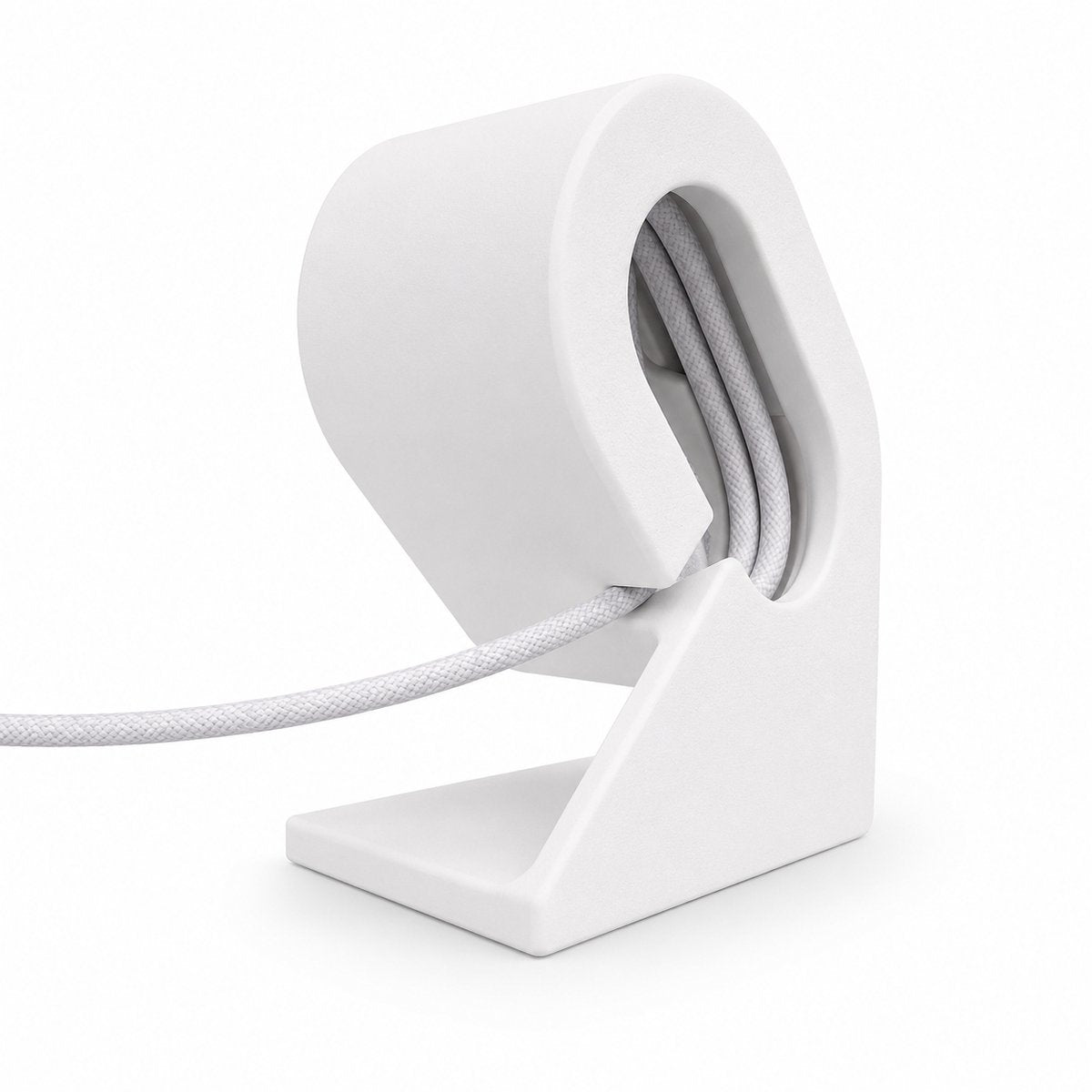 Skushy Apple Watch oplaadstandaard Basic Design in wit
