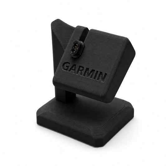 Skushy Oplaadstandaard voor Garmin Forerunner Fenix Epix zwart