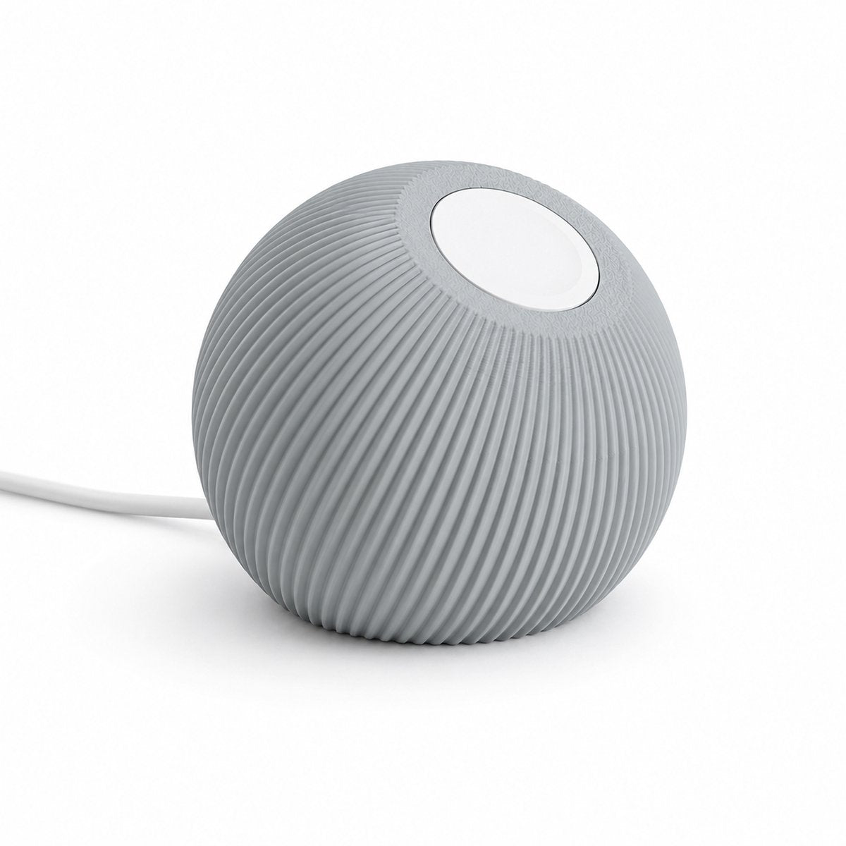 Skushy Apple Watch oplaadstandaard Bol Design in grijs