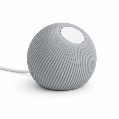 Skushy Apple Watch oplaadstandaard Bol Design in grijs