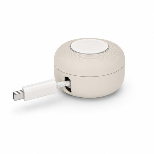 Skushy Apple Watch reislader houder Compact - Latte