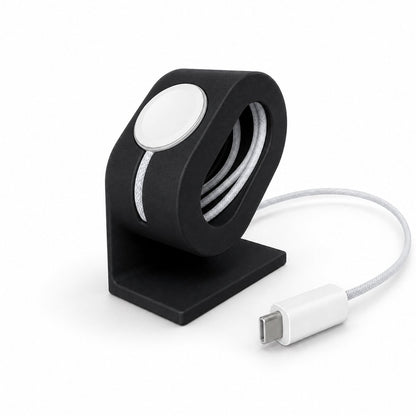 Skushy Apple Watch oplaadstandaard Basic Design in zwart