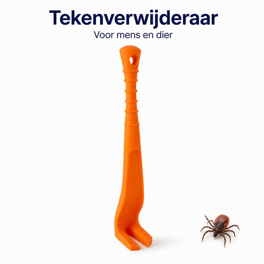 Skushy teekverwijderaar 2x met sleutelhanger en draaifunctie