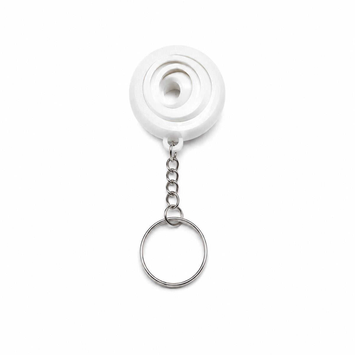 Skushy Fidget sleutelhanger Gyro - wit