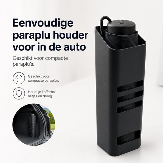 Skushy Parapluhouder voor compacte paraplu in de auto