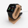 Skushy Apple Watch oplaadstandaard Basic Design in Latte