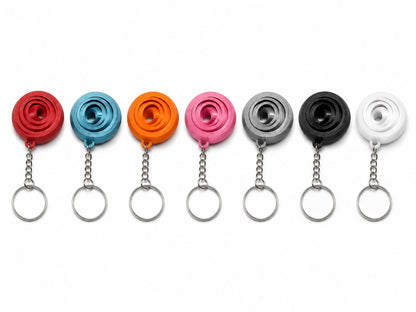 Skushy Fidget sleutelhanger Gyro - wit