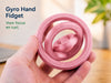 Skushy Gyro Hand Fidget speelgoed voor focus – 9 cm