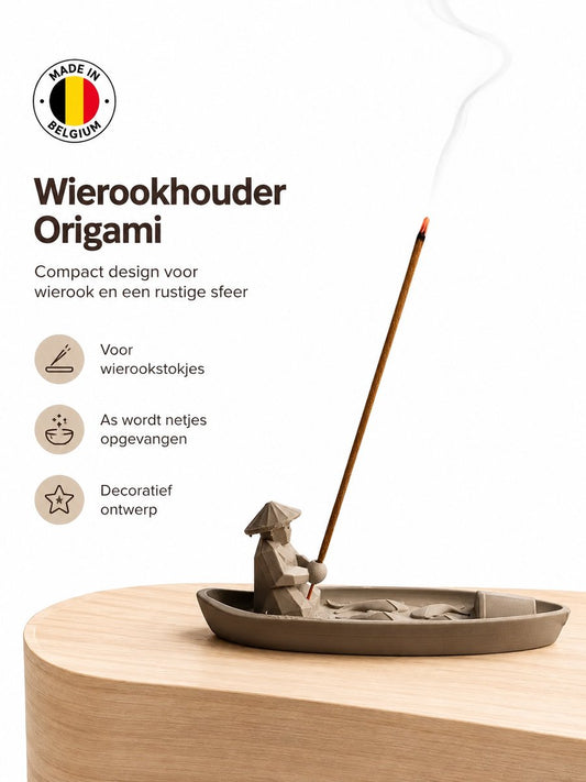 Skushy wierookhouder Fisherman ash catcher