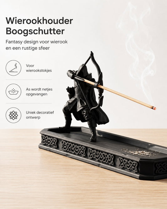 Skushy wierookhouder Archer fantasy ash catcher