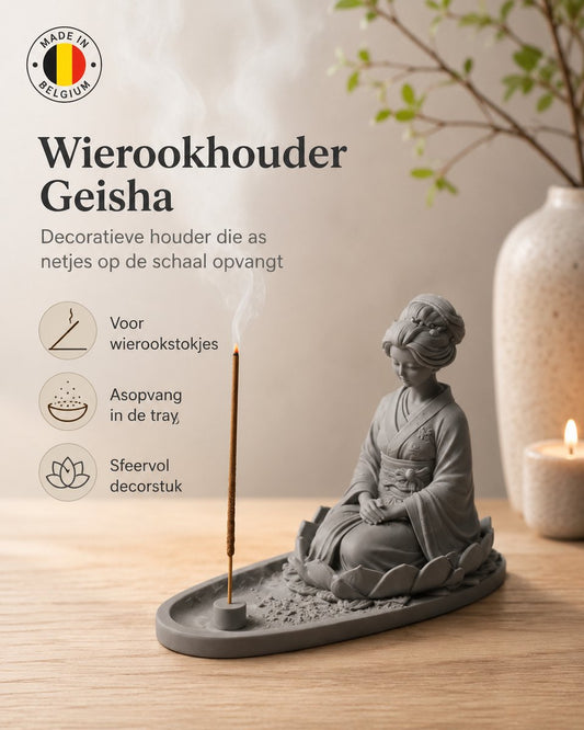 Skushy wierookhouder Geisha Zen Lotus