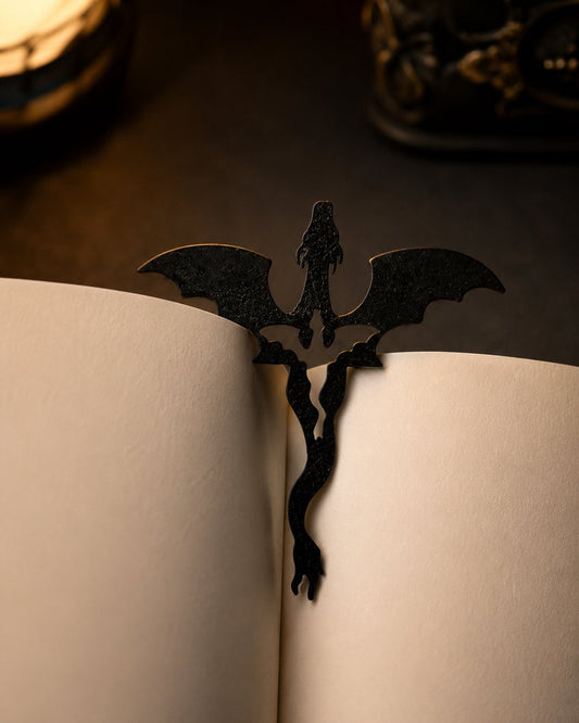 Skushy 2x boekenlegger voor Fourth Wing fantasy boeken