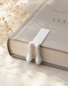 Skushy 2x boekenlegger met flexibele poten en figuurdesign