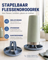 Skushy stapelbaar flessendroogrek voor flessen en bekers - 2 stuks