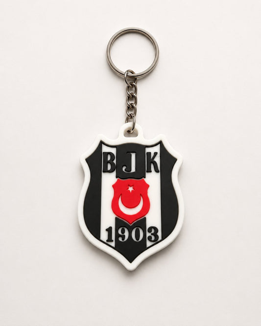 Skushy Besiktas sleutelhanger voor tas of sleutels