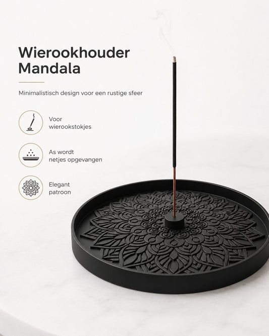 Skushy wierookhouder Mandala Incense Holder