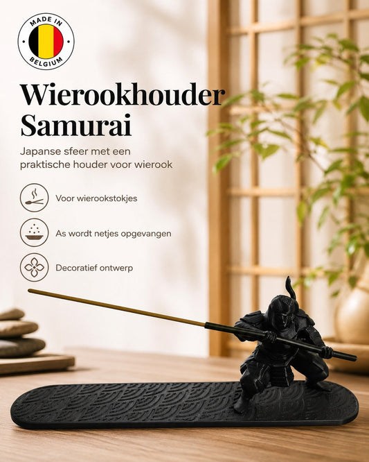 Skushy wierookhouder Samurai Warrior Posing