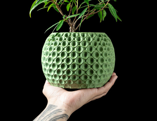 Designer Bubble Bloempot