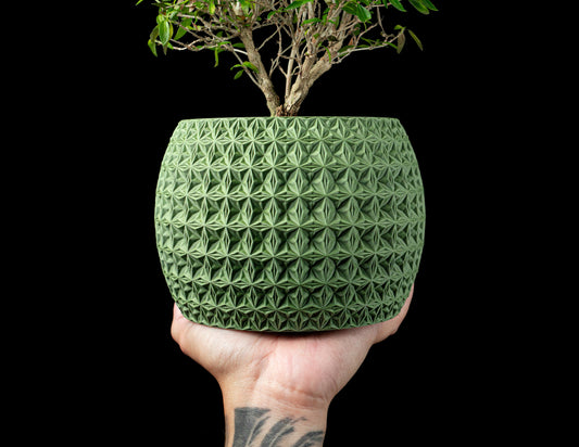 Designer Burst Bloempot