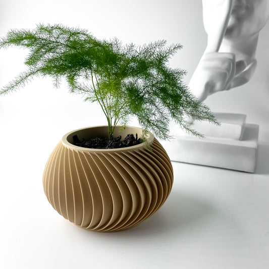Designer Caleth Bloempot