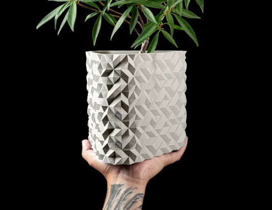 Designer Cobble 2 Bloempot