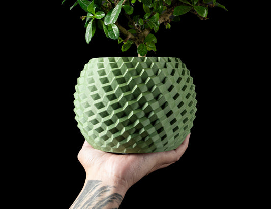 Designer Cobbleplanter Bloempot