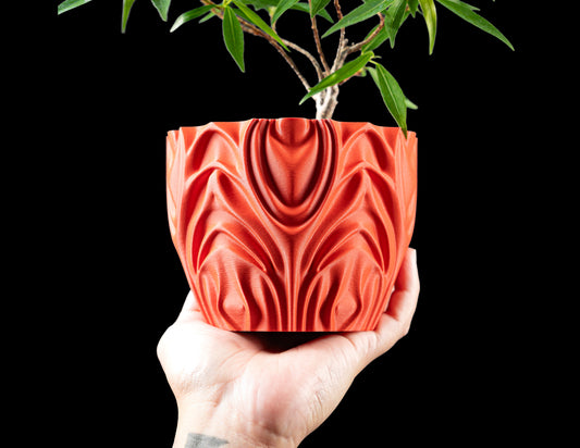 Designer Corru Bloempot