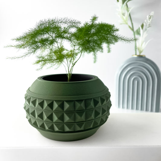 Designer Dorvin Bloempot