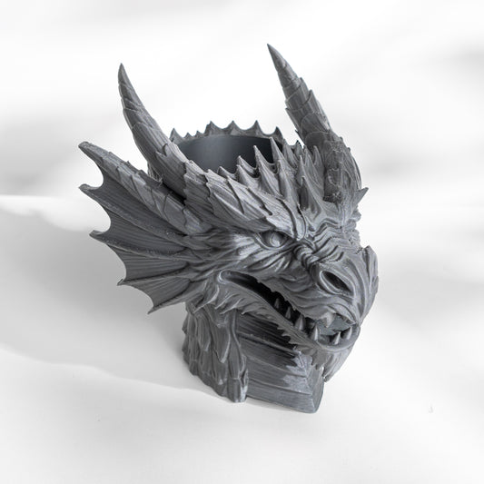 Designer Dragon Bloempot