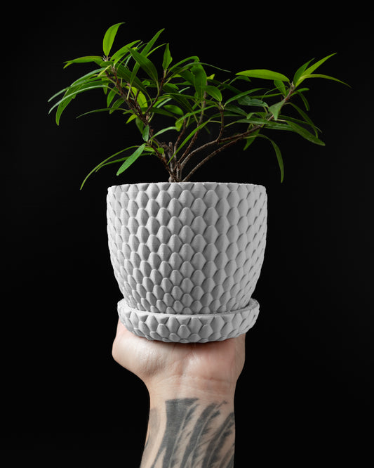 Designer Dragonscale 01 Bloempot