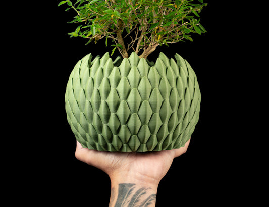Designer Dragonscale 02 Bloempot
