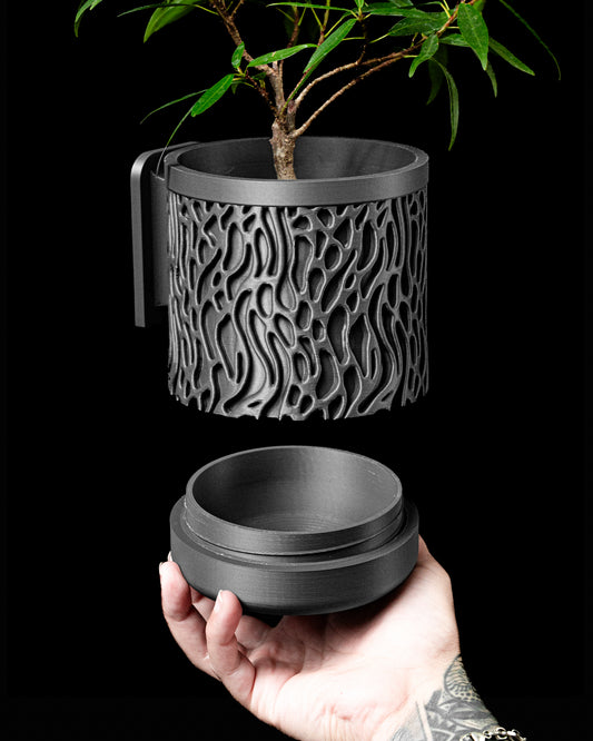 Designer Grovewall Bloempot