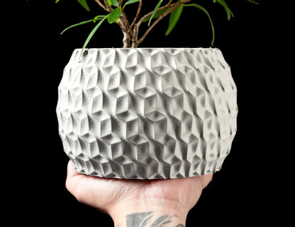Designer Hexa Bloempot