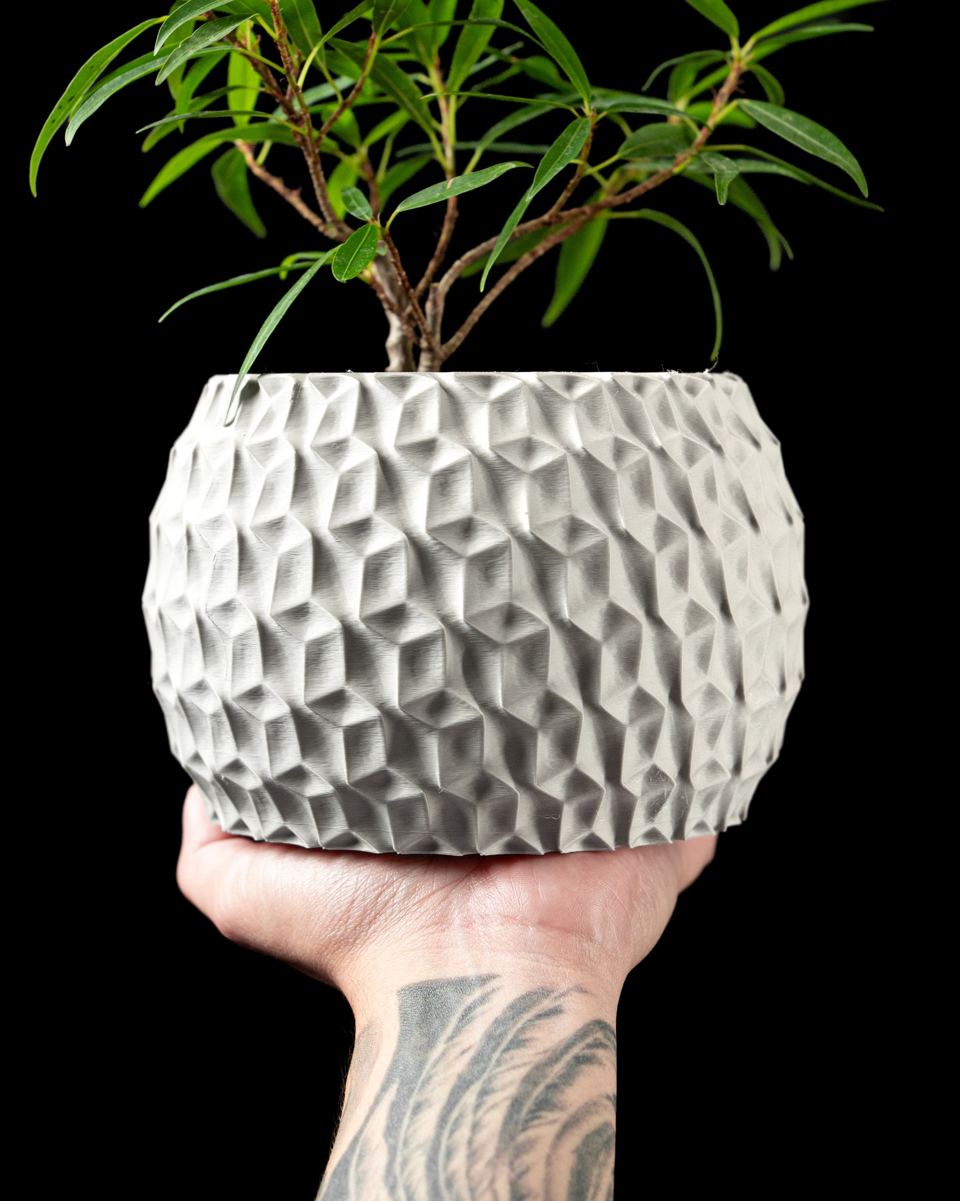 Designer Hexa Bloempot