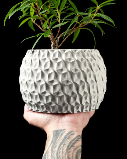 Designer Hexa Bloempot