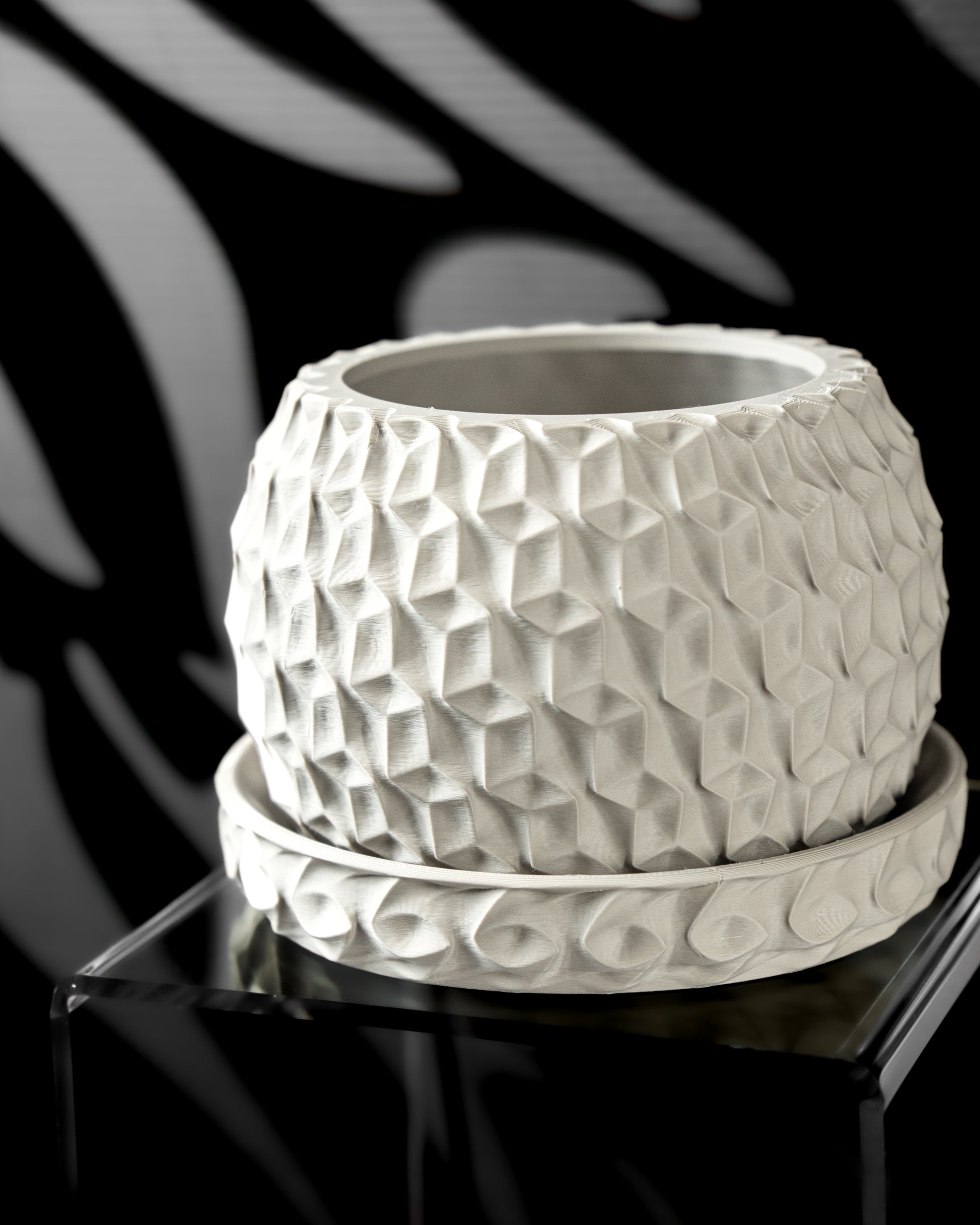 Designer Hexa Bloempot