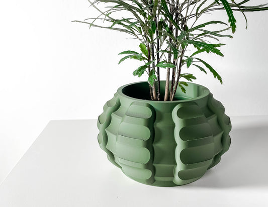 Designer Jute Bloempot
