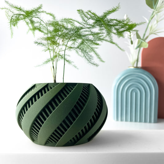Designer Kratoplanterold Bloempot