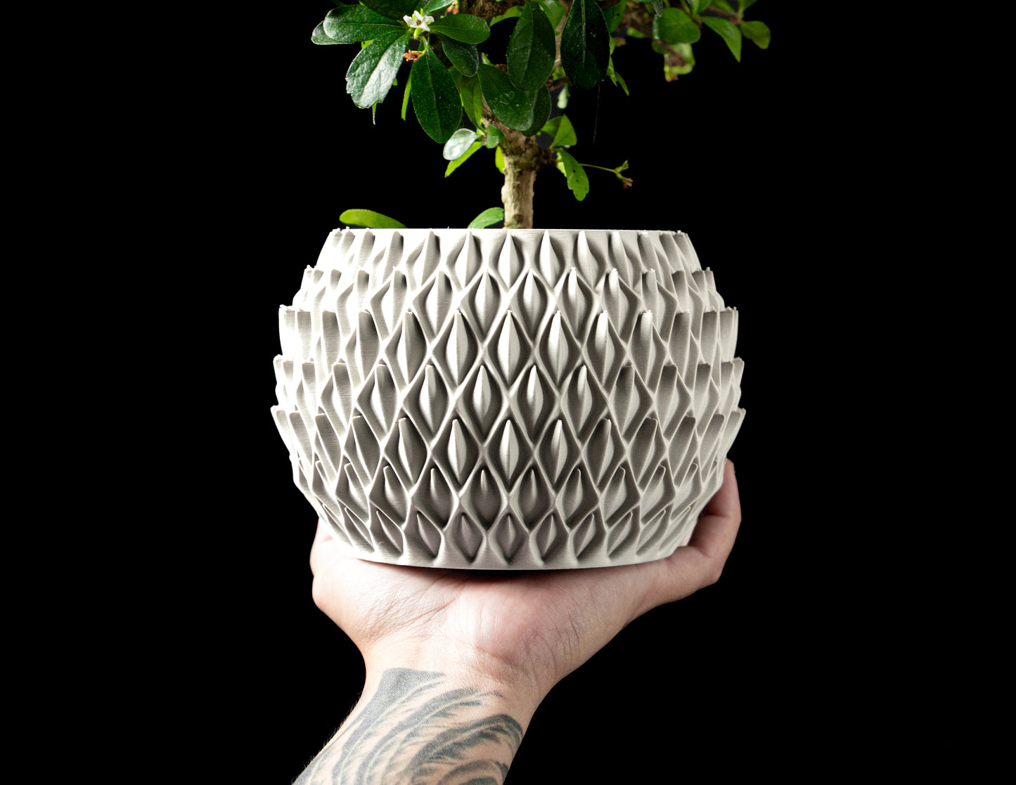 Skushy Petalplanter Bloempot