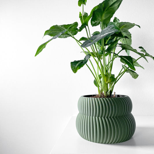 Skushy Quarn Bloempot