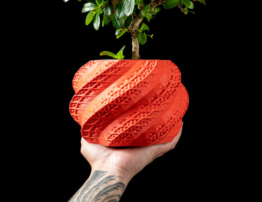 Skushy Shell Bloempot