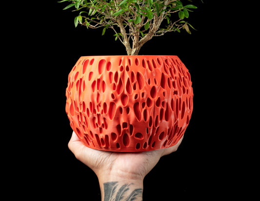 Skushy Spotted Bloempot